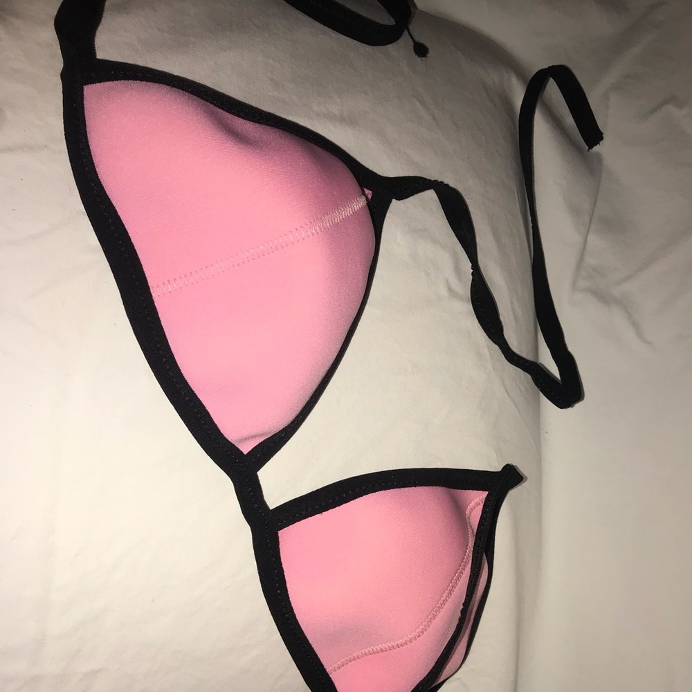 Triangle Bathing Suit Set - Picture 4 of 4